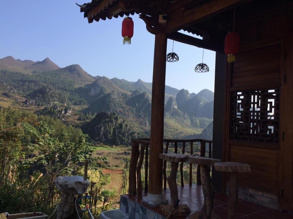 Cici Homestay Dong Van Esterno foto