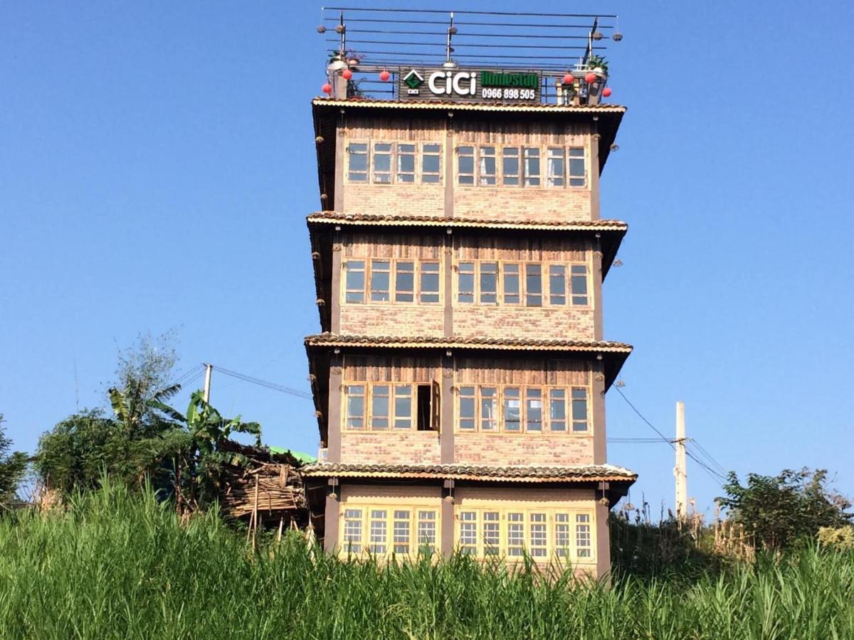 Cici Homestay Dong Van Esterno foto
