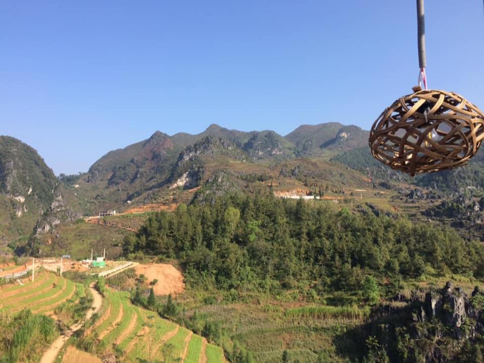 Cici Homestay Dong Van Esterno foto