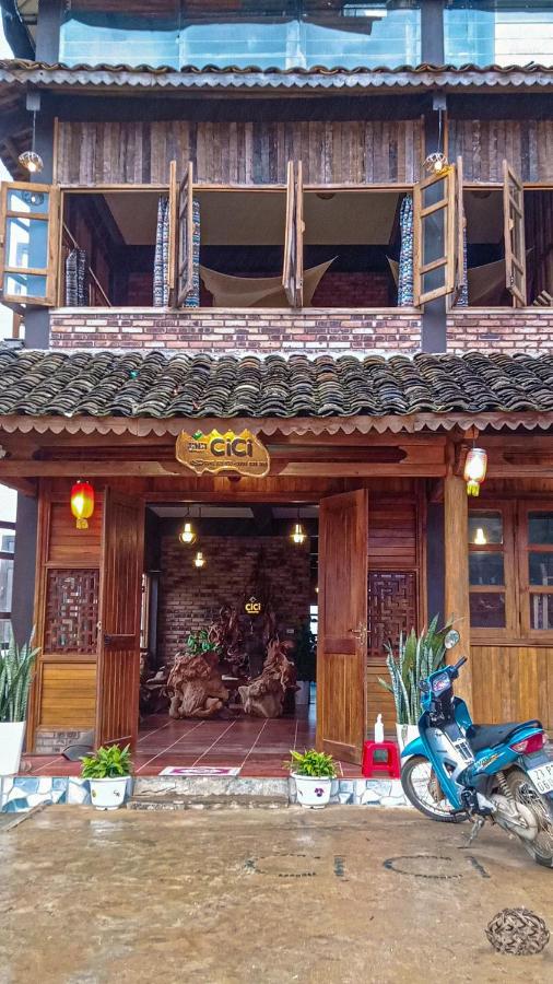 Cici Homestay Dong Van Esterno foto