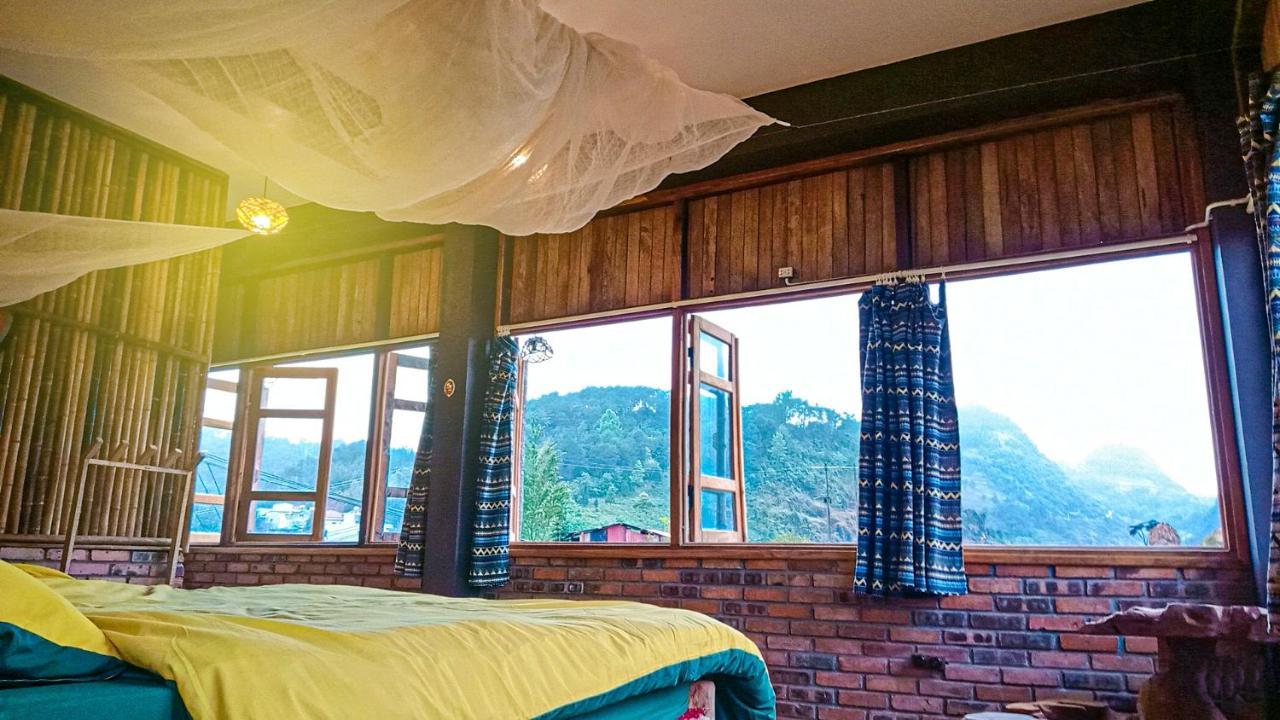 Cici Homestay Dong Van Esterno foto
