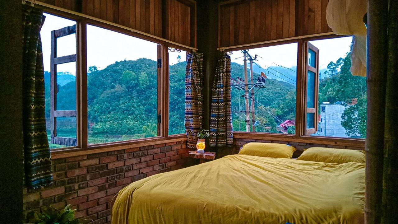 Cici Homestay Dong Van Esterno foto