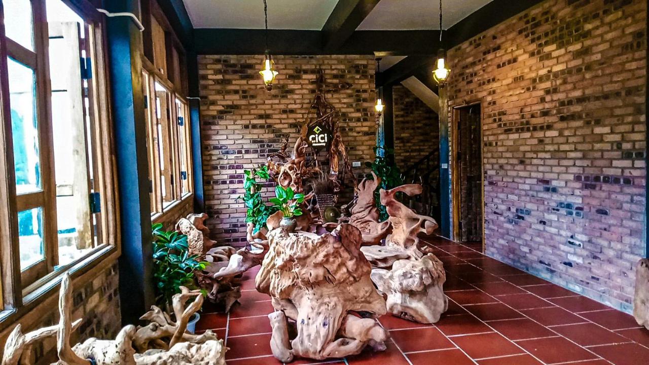 Cici Homestay Dong Van Esterno foto