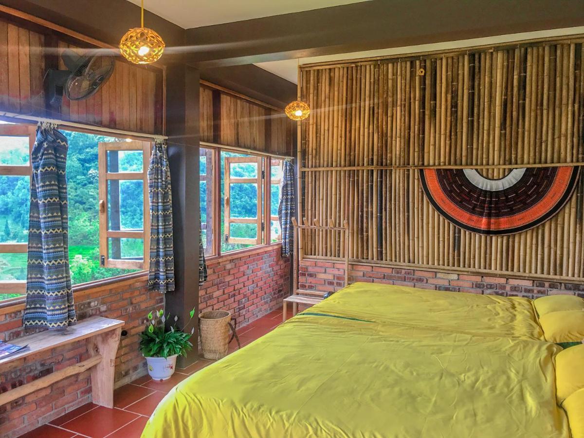 Cici Homestay Dong Van Esterno foto