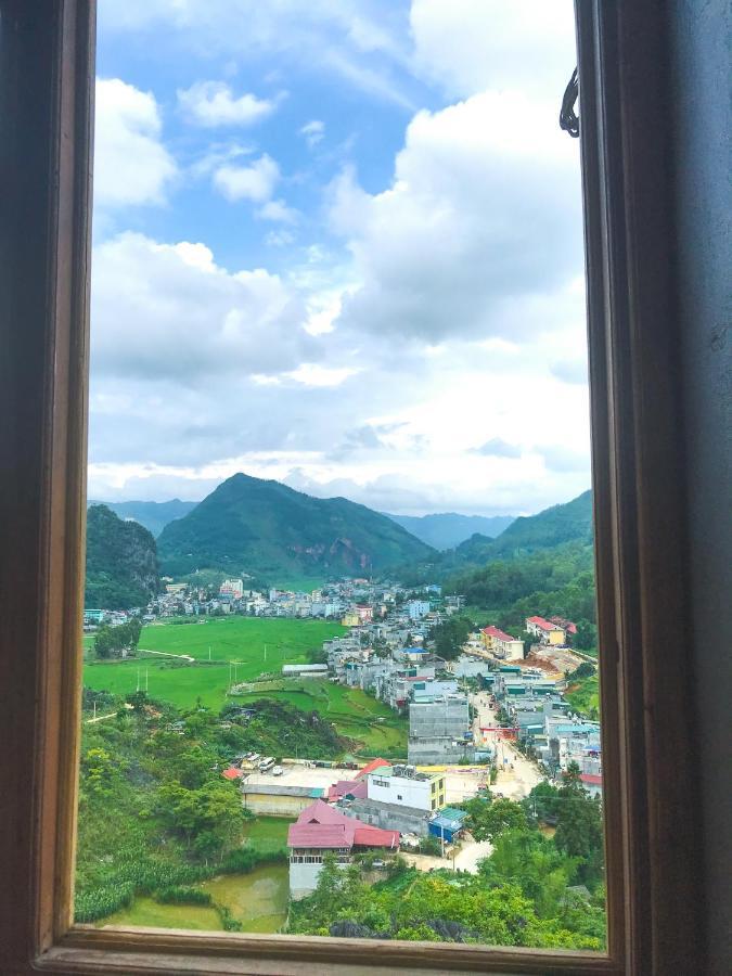 Cici Homestay Dong Van Esterno foto