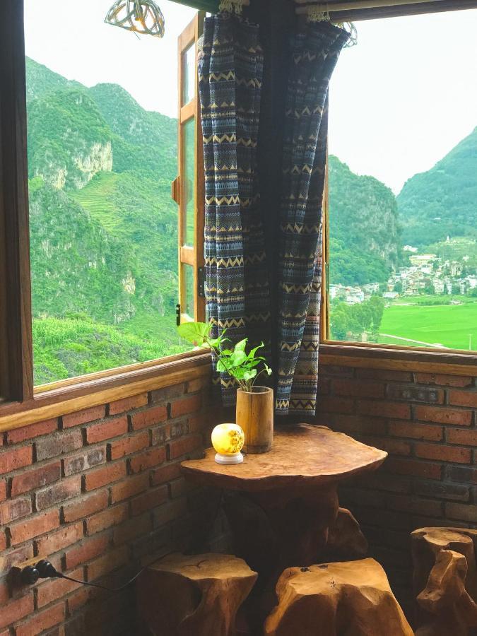 Cici Homestay Dong Van Esterno foto