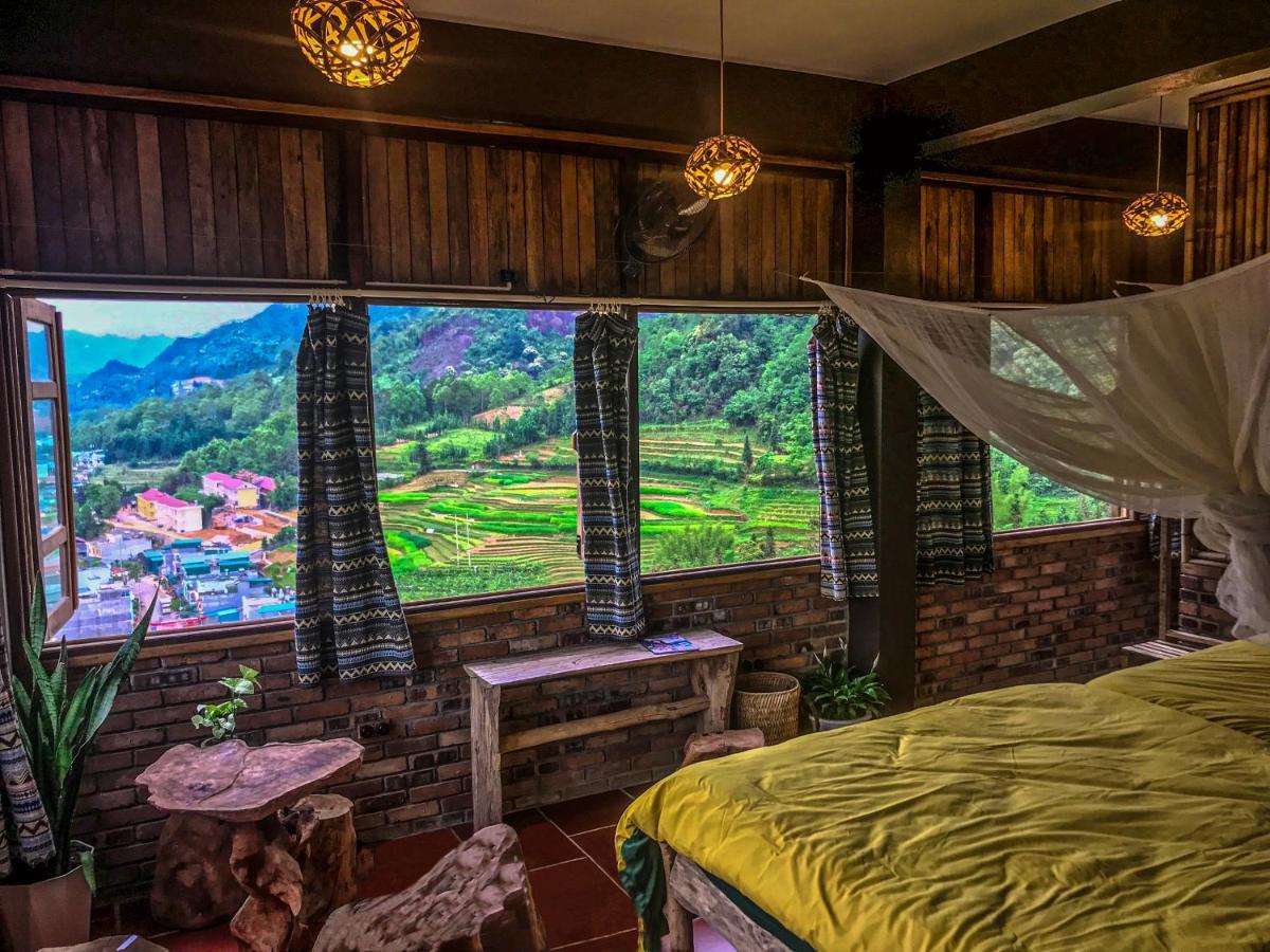 Cici Homestay Dong Van Esterno foto
