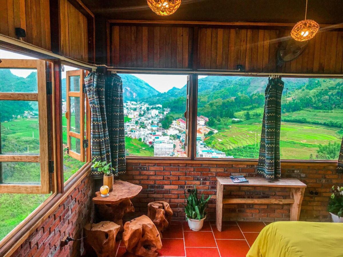 Cici Homestay Dong Van Esterno foto